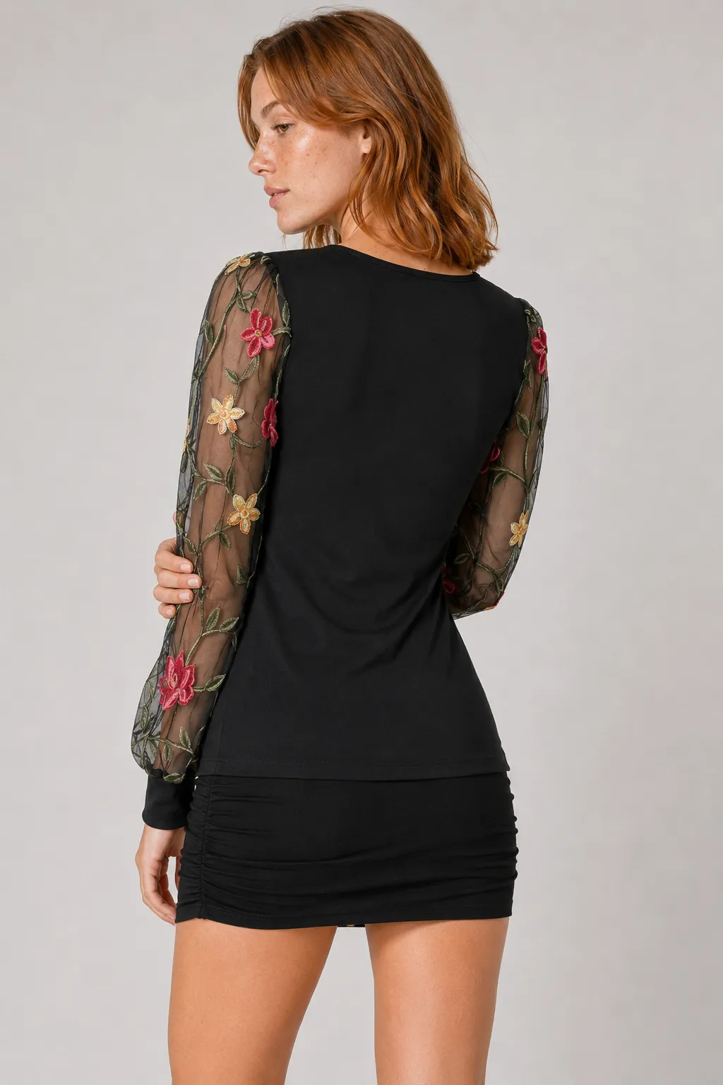 Roselle Veil Blouse image 3