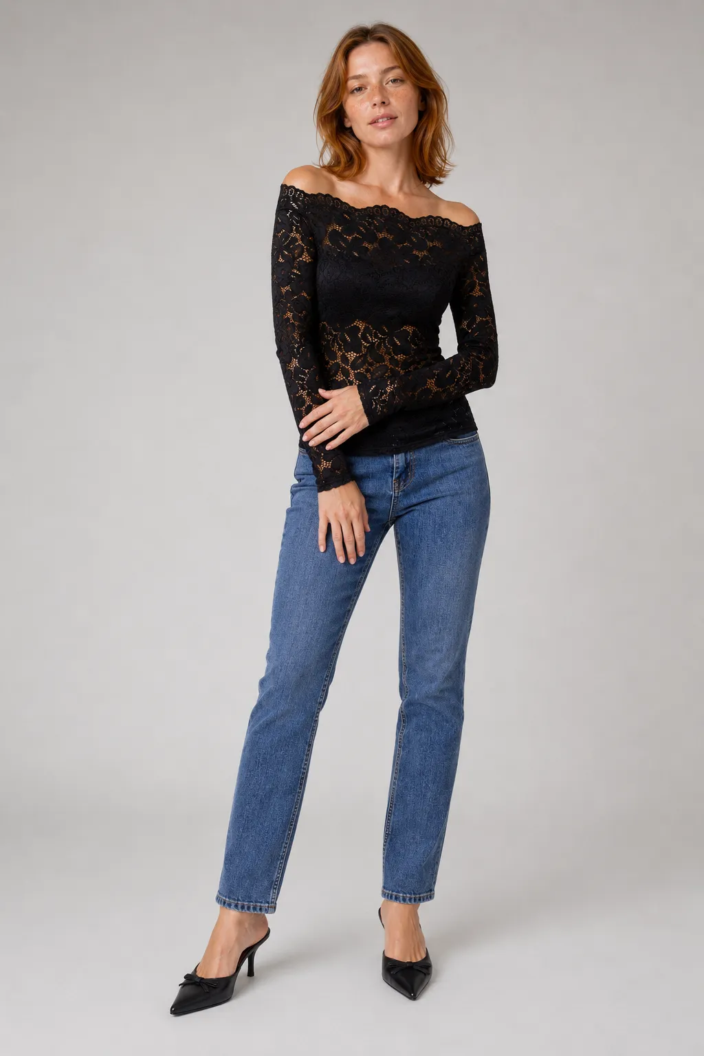 Black Dahlia Lace Top image 8