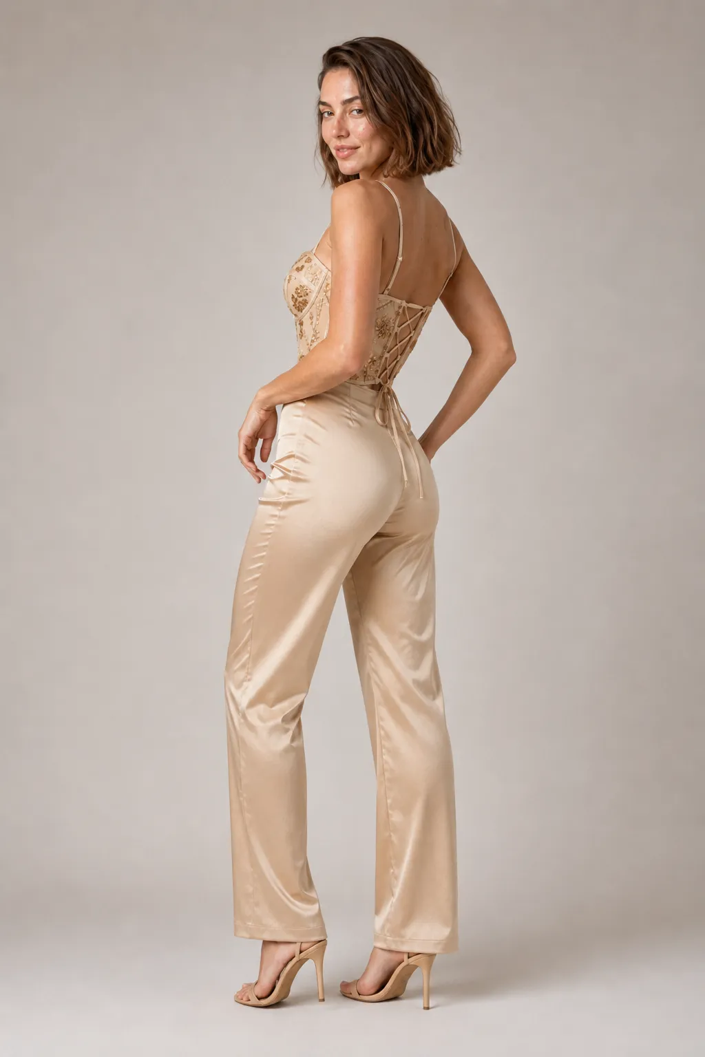 Aurelia Sequin Corset Top image 6