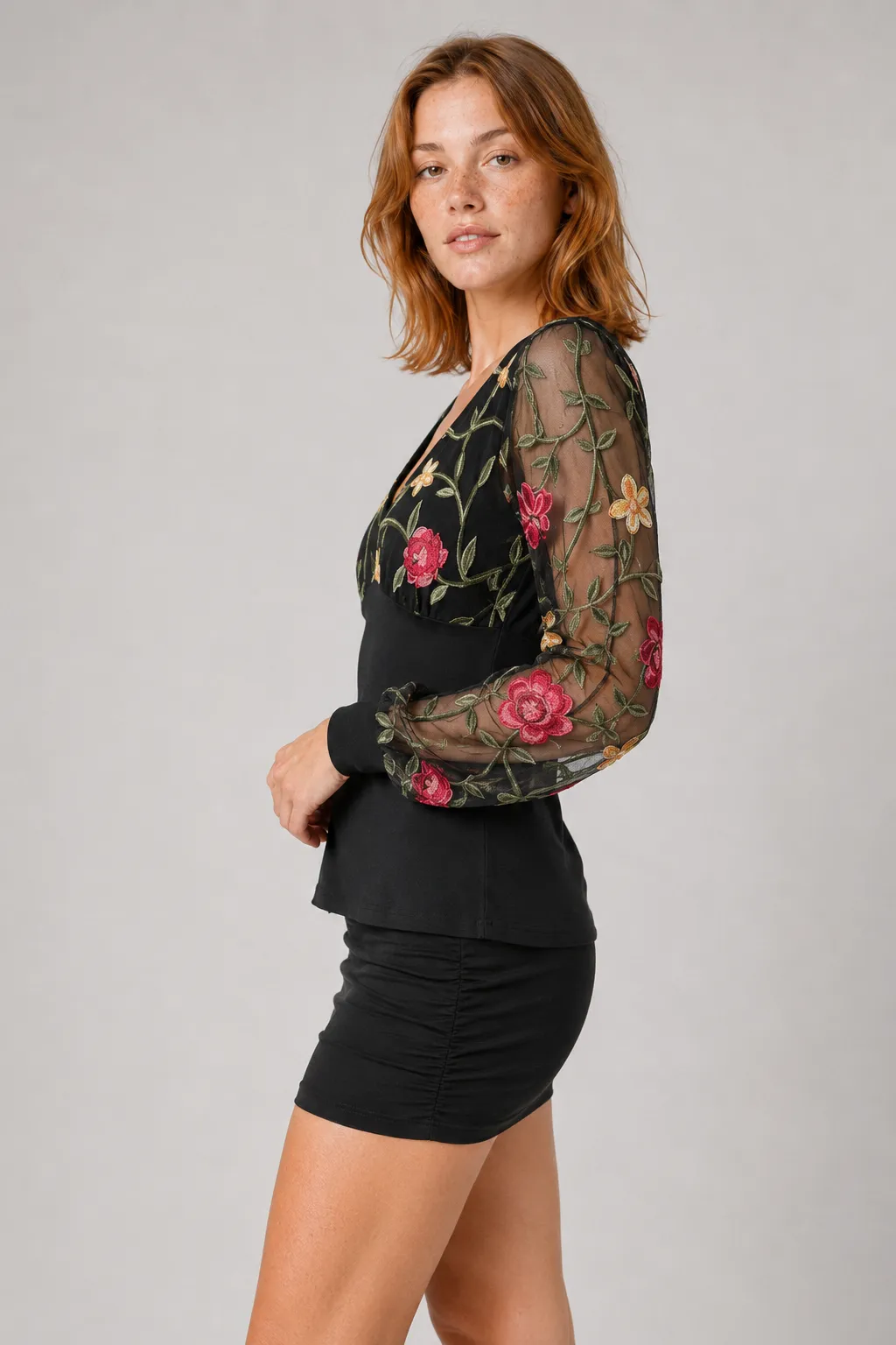 Roselle Veil Blouse image 4