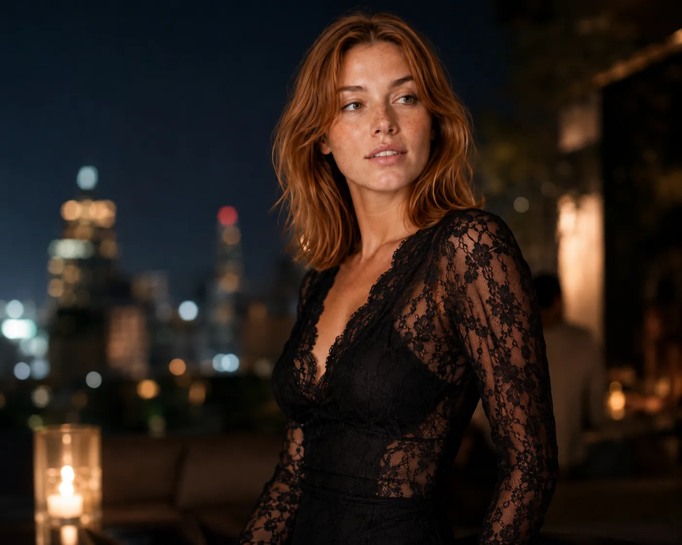 Night lace clothing category