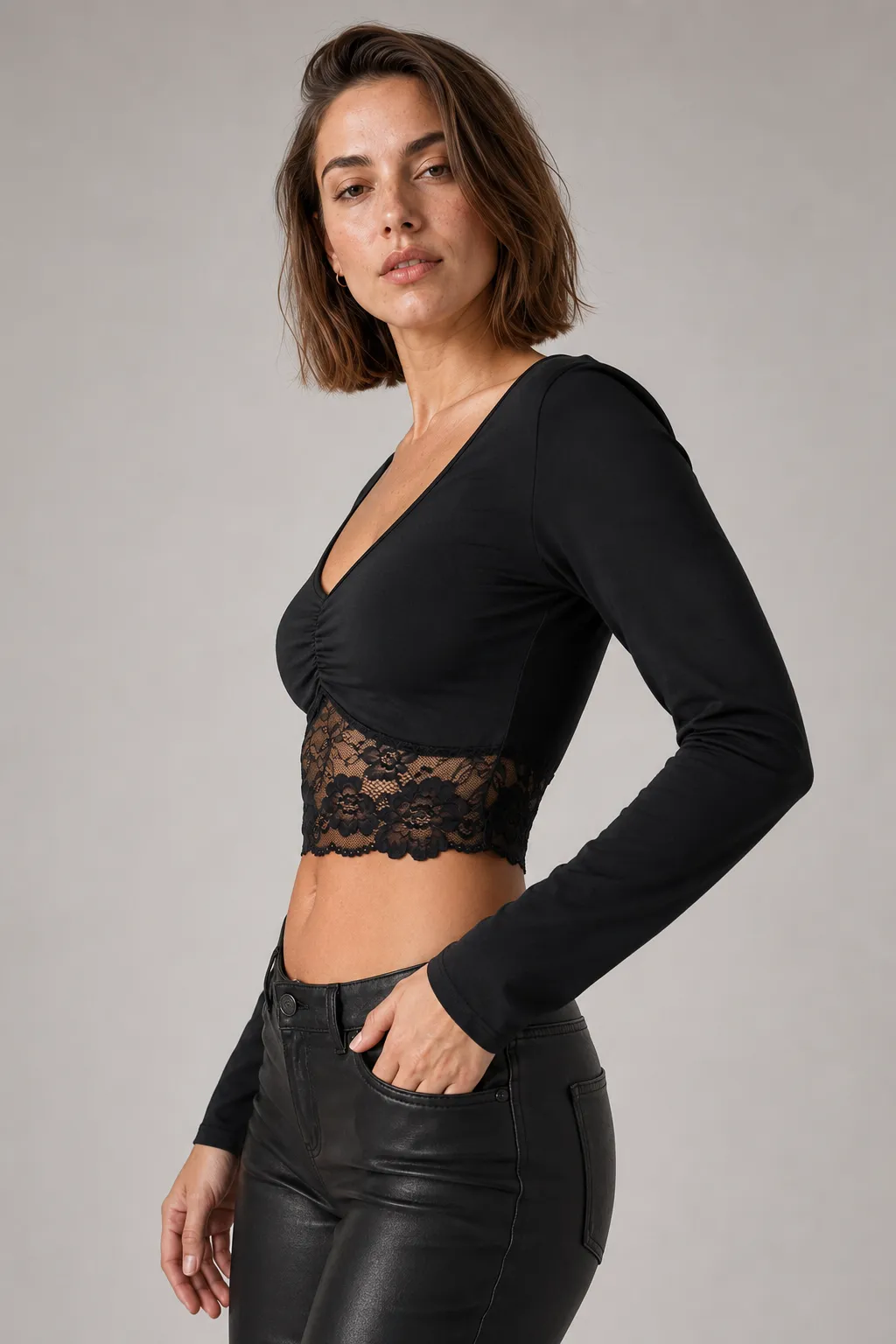 Eclipse Ruched Top