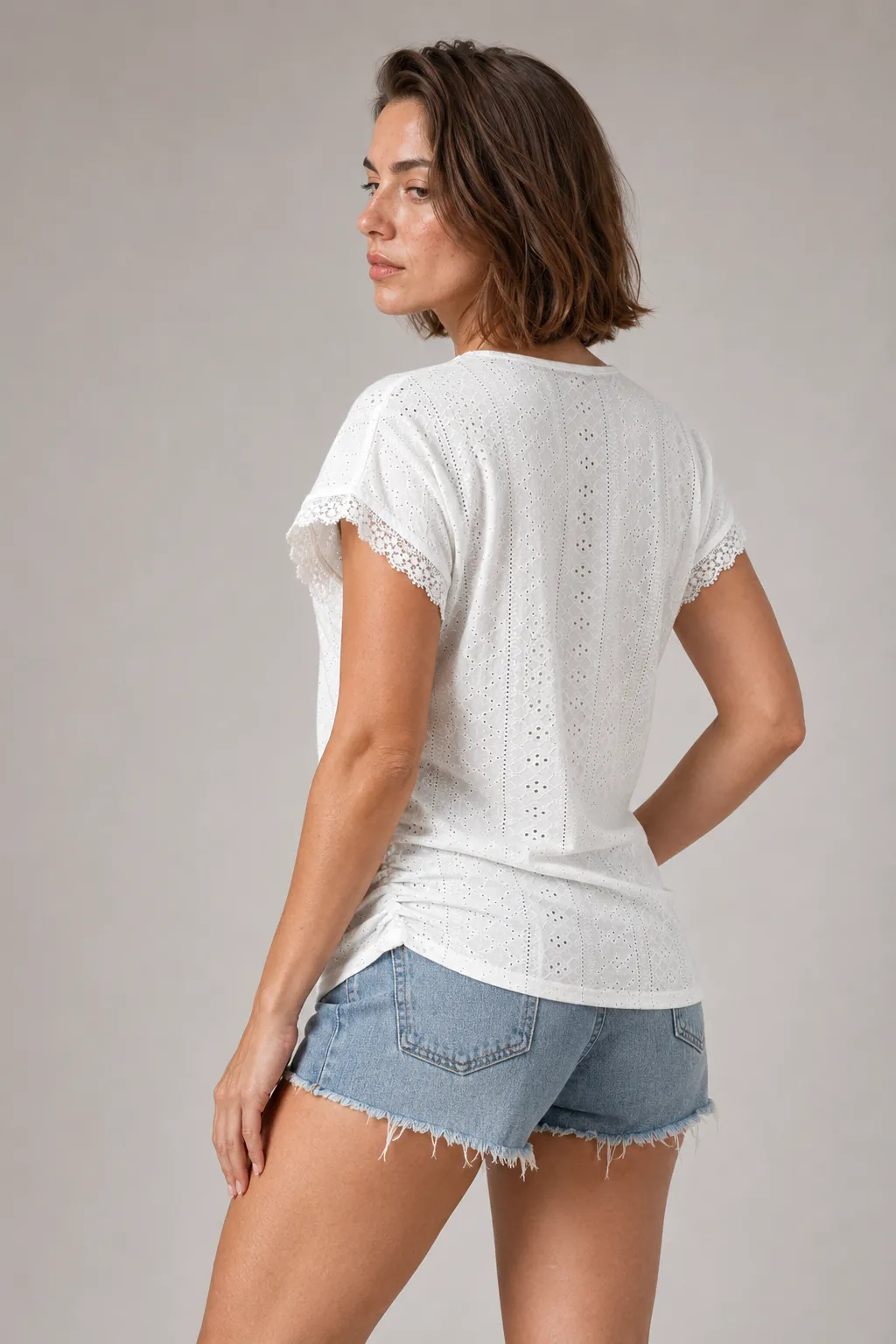 Willow Eyelet Lace Top