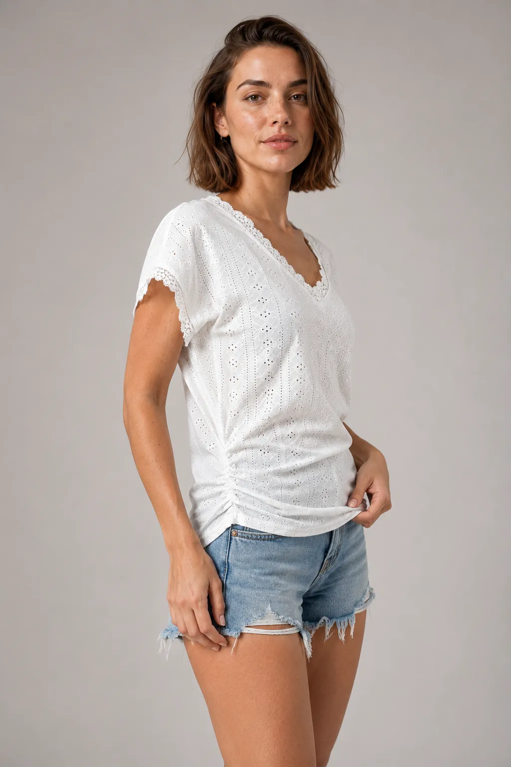 Willow Eyelet Lace Top image 5