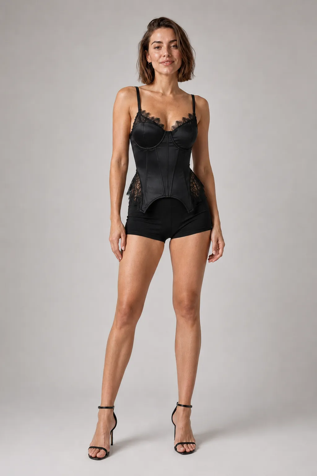Eclipse Lace Corset Top image 4